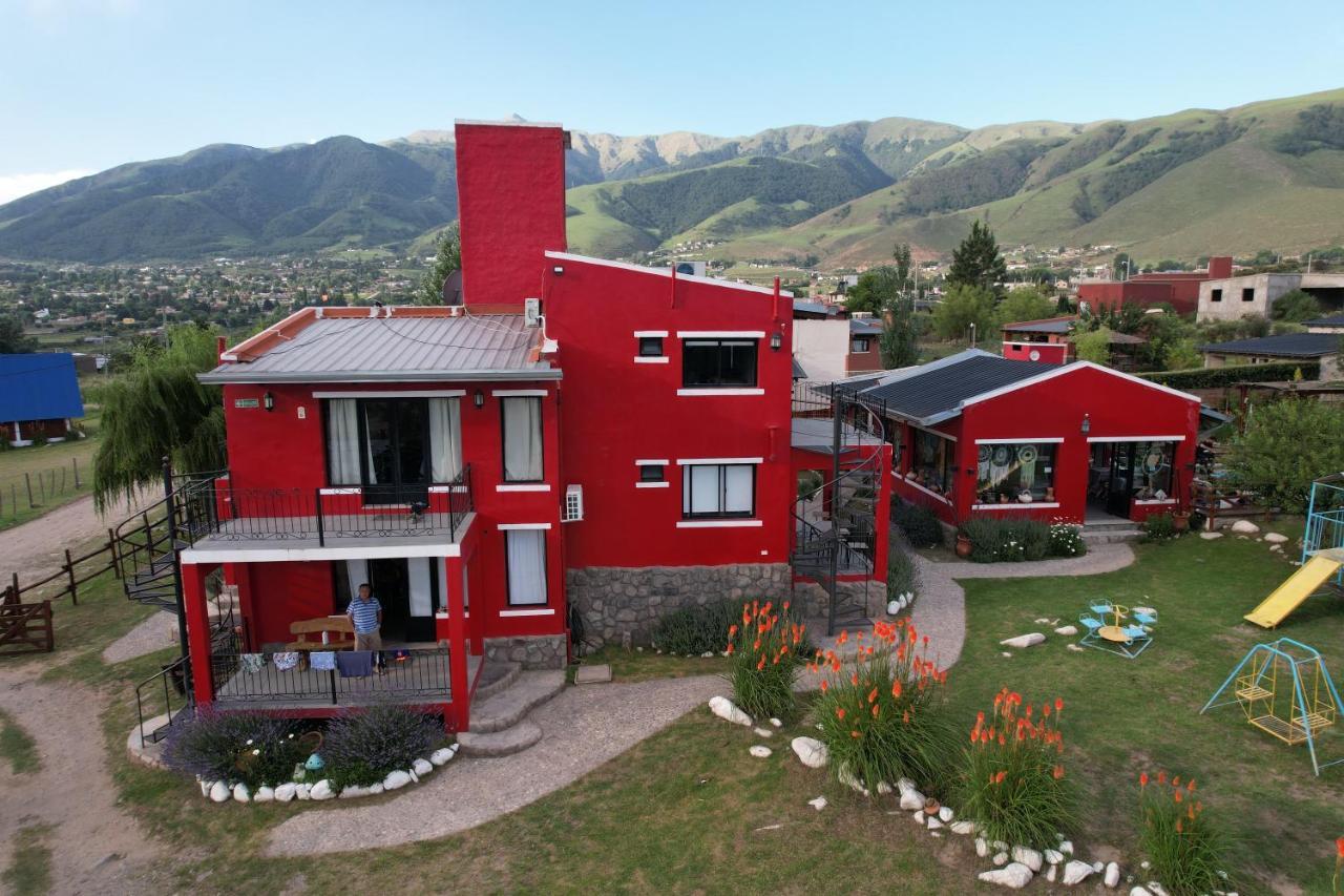 Apart Del Valle Tafí del Valle Exterior foto